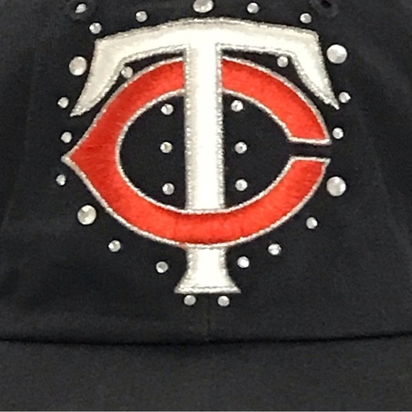 47 Brand for Victoria Secret\'s PINK MLB Minnesota Twins Baseball Cap
